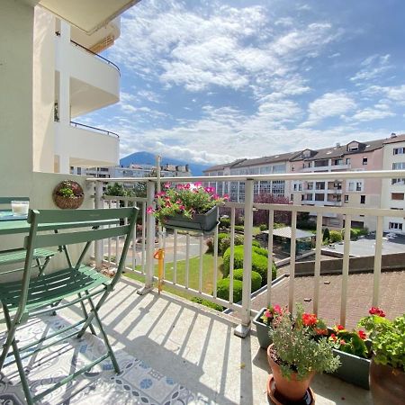 Charmant T3 Renove En Centre-Ville D'Annecy Avec Balcon, Ascenseur Et Parking Prive - Fr-1-432-83 Exterior photo